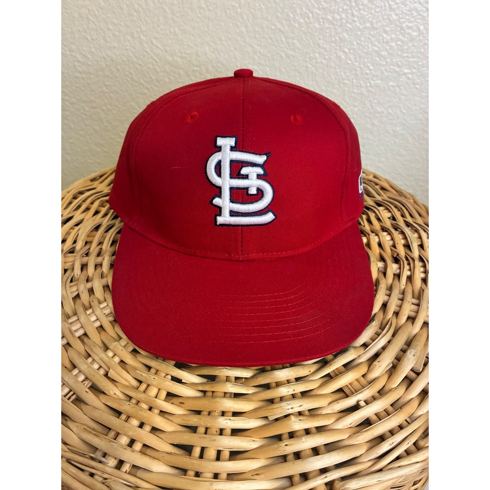 St Louis Cardinals MLB Baseball Hat Red OC Sports Adjustable STL Cap OSFM